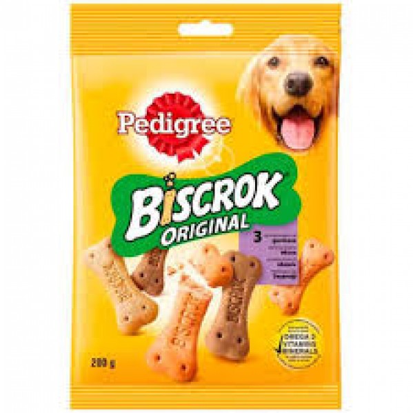 PEDİGREE BİSCROK 200GR KÖPEK BİSKÜVİ